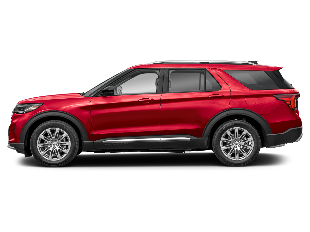 2026 Ford Explorer 4-Door 4DR 4WD PLTNM