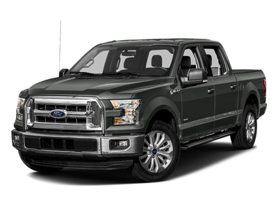 2016 Ford F-150 2WD SuperCrew 145 XLT