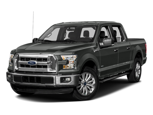 2016 Ford F-150 2WD SuperCrew 145 XLT