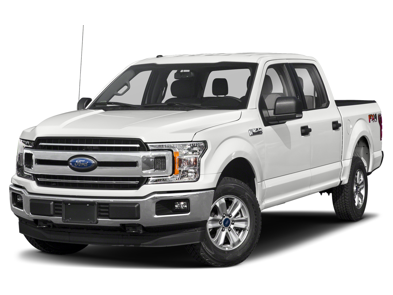 2018 Ford F-150 XLT 4WD SuperCrew 6.5' Box