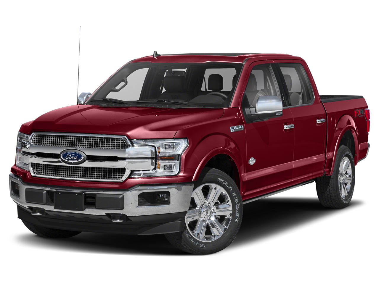 2019 Ford F-150 King Ranch 4WD SuperCrew 5.5&#39; Box