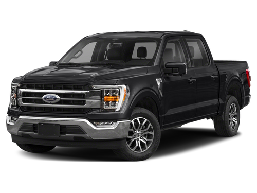 2021 Ford F-150 LARIAT 4WD SuperCrew 5.5' Box