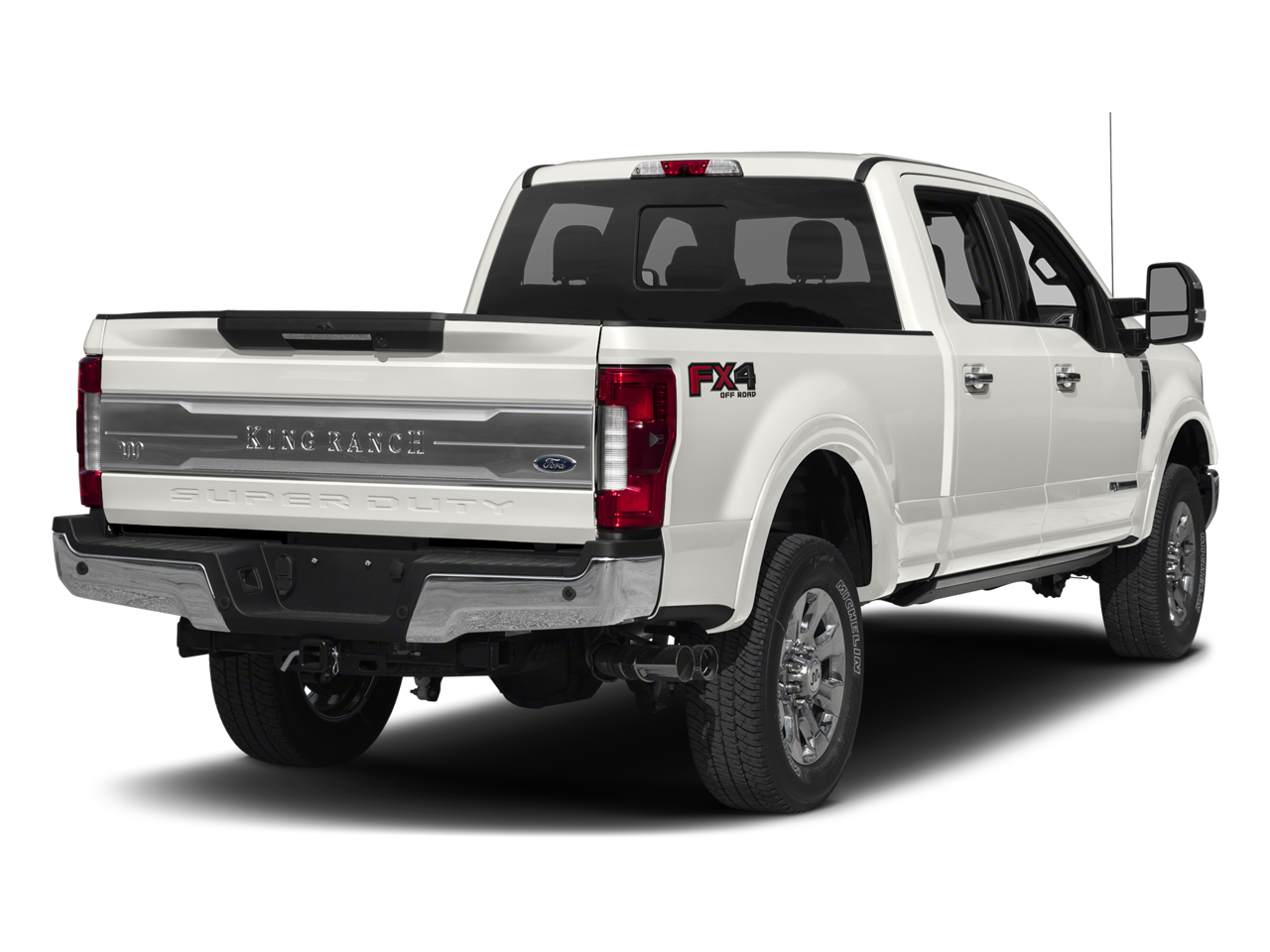 2017 Ford Super Duty F-250 SRW King Ranch 4WD Crew Cab 6.75' Box