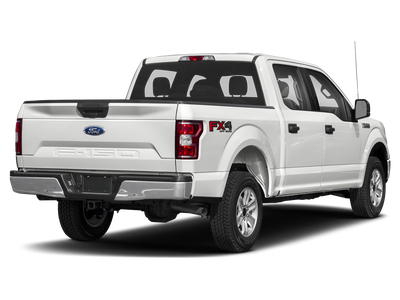 2018 Ford F-150 XLT 4WD SuperCrew 6.5' Box