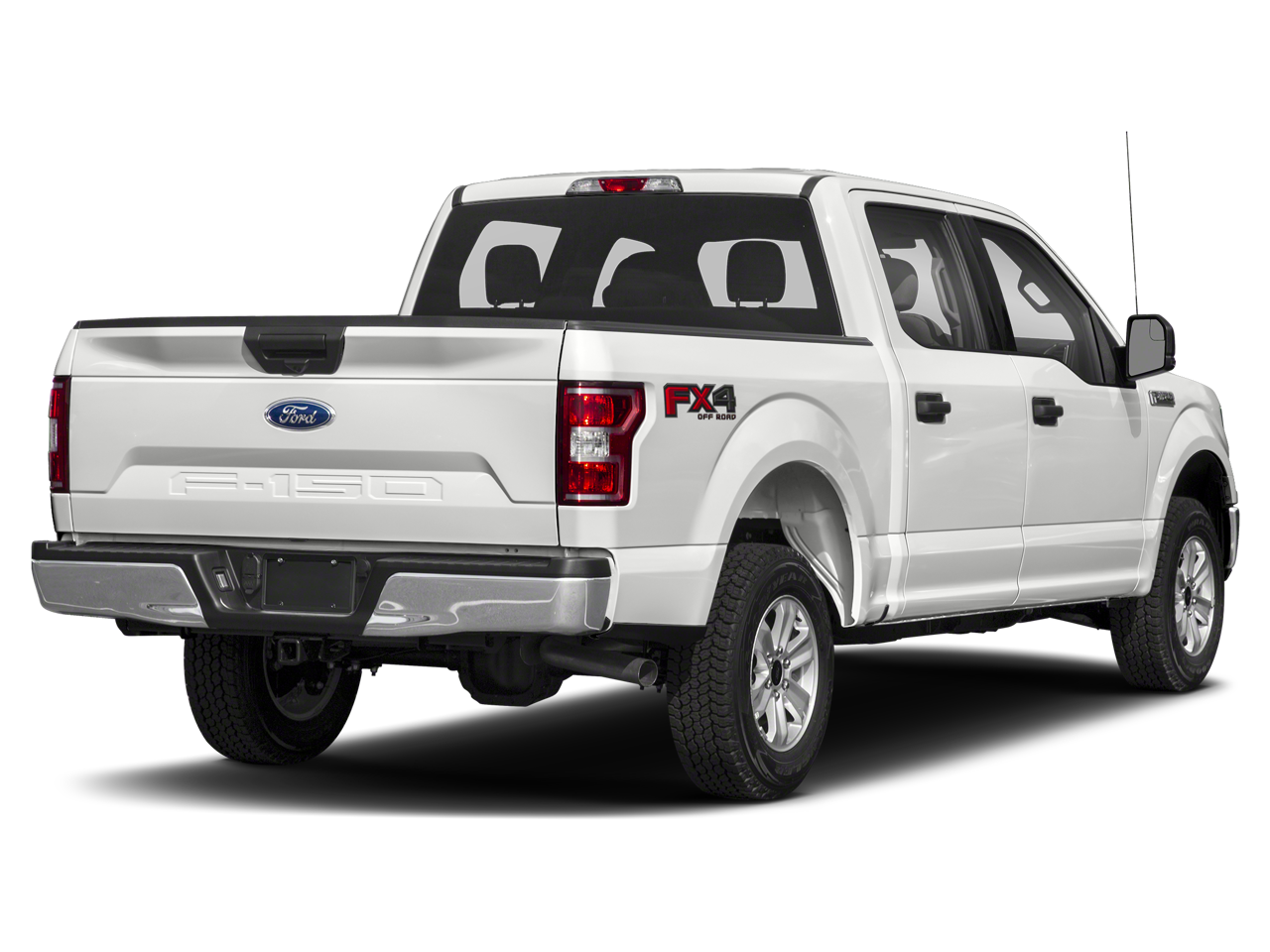 2018 Ford F-150 XLT 4WD SuperCrew 6.5' Box