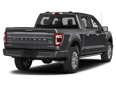2022 Ford F-150 Platinum 4WD SuperCrew 5.5' Box