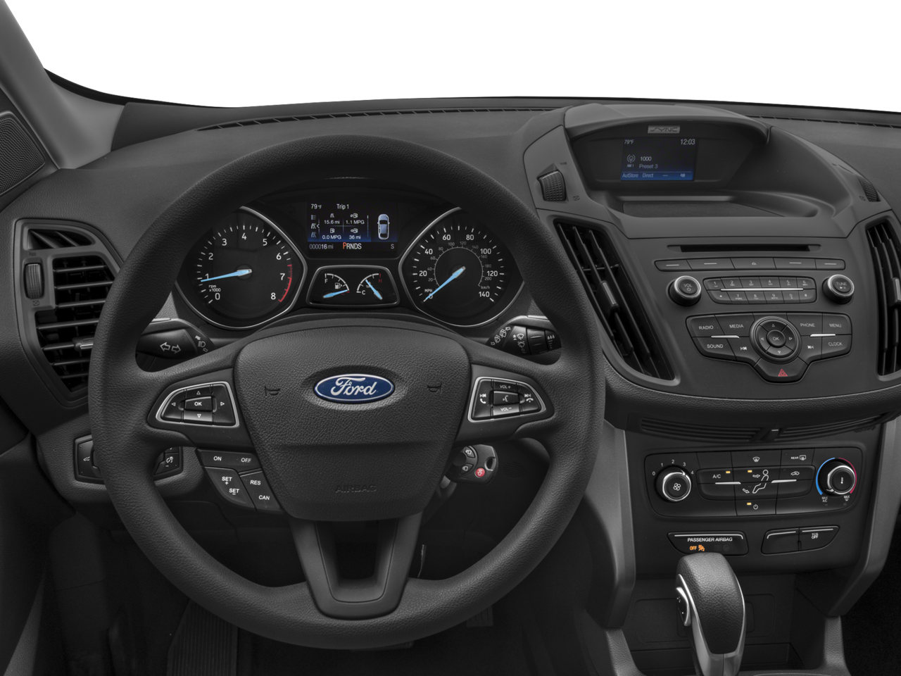 2017 Ford Escape S FWD