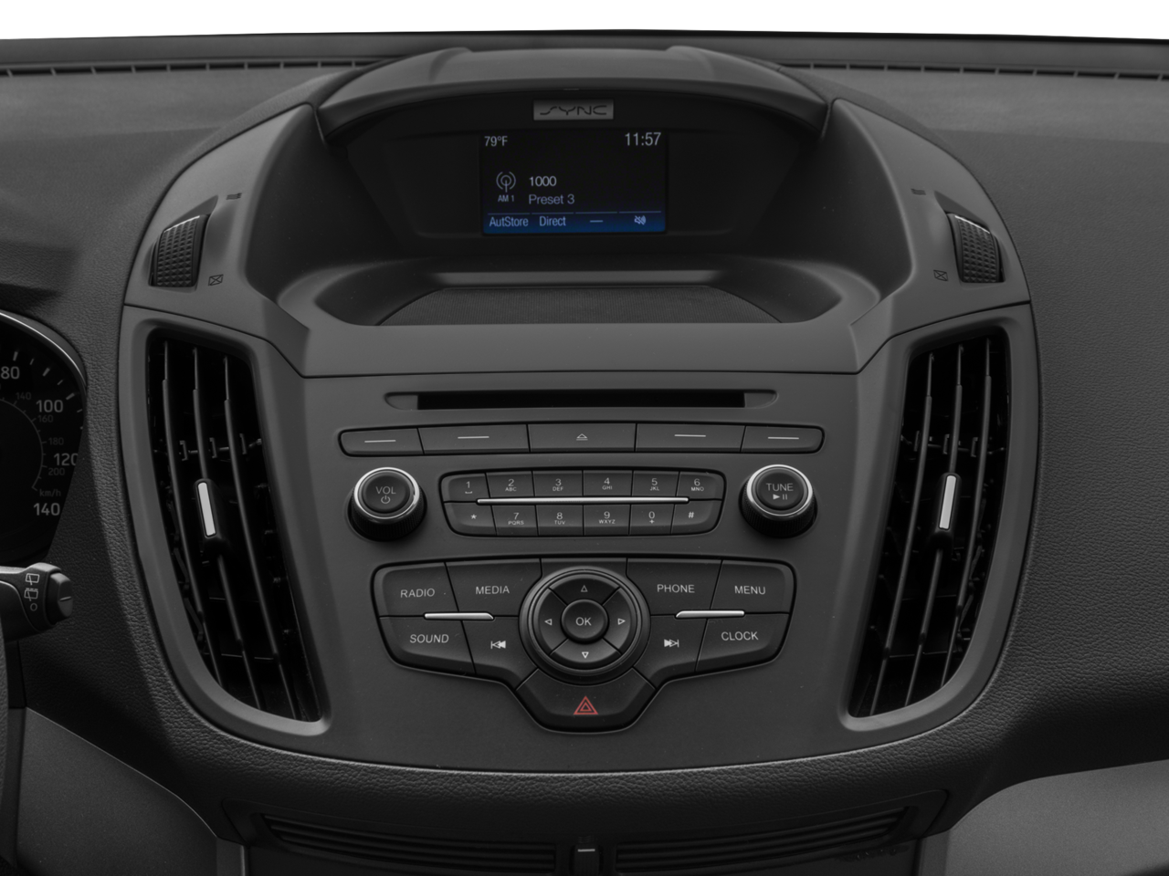 2017 Ford Escape S FWD