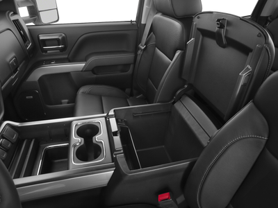 2018 Chevrolet Silverado 2500HD 4WD Crew Cab 153.7 LTZ