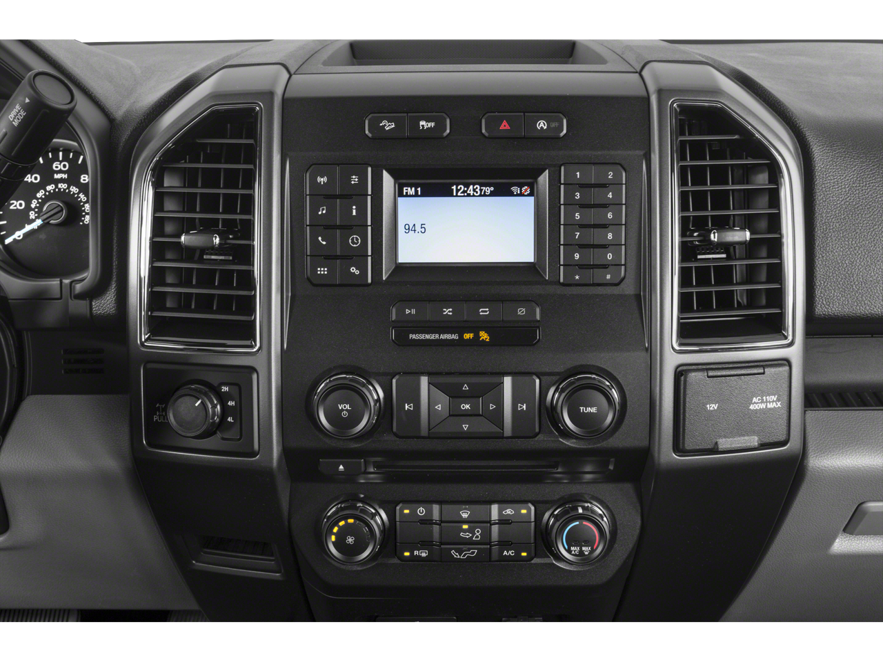 2018 Ford F-150 XLT 4WD SuperCrew 6.5' Box