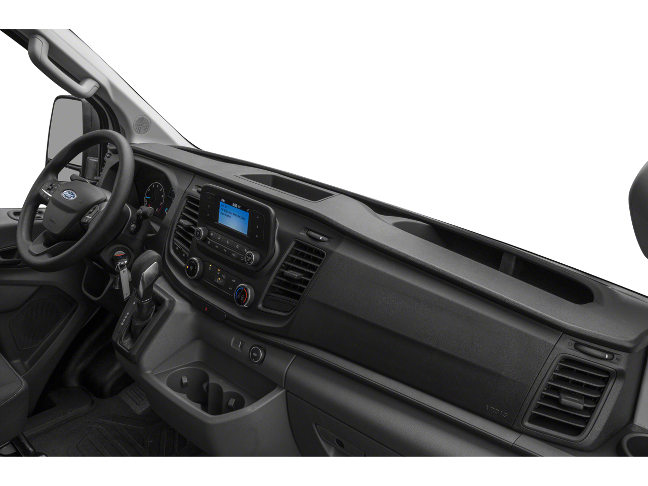 2021 Ford Transit Cargo Van T-150 130 Low Rf 8670 GVWR RWD