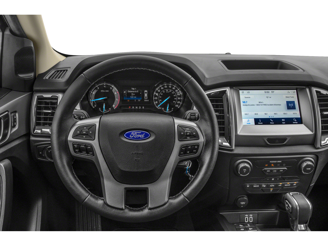 2023 Ford Ranger XLT 4WD SuperCrew 5' Box
