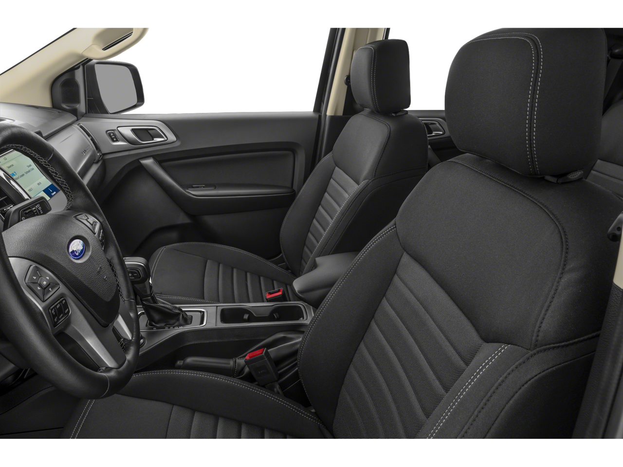 2023 Ford Ranger XLT 4WD SuperCrew 5' Box
