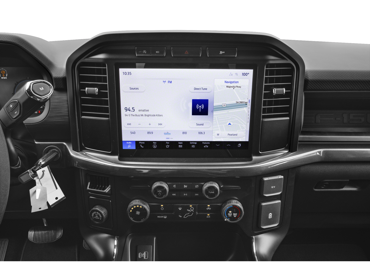 2025 Ford F-150 STX 2WD SuperCab 6.5' Box