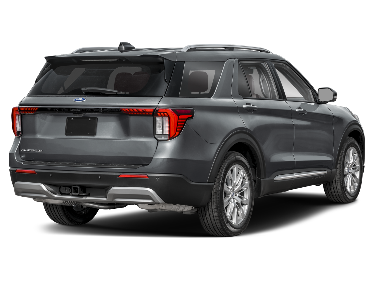 2026 Ford Explorer 4-Door 4DR 4WD PLTNM