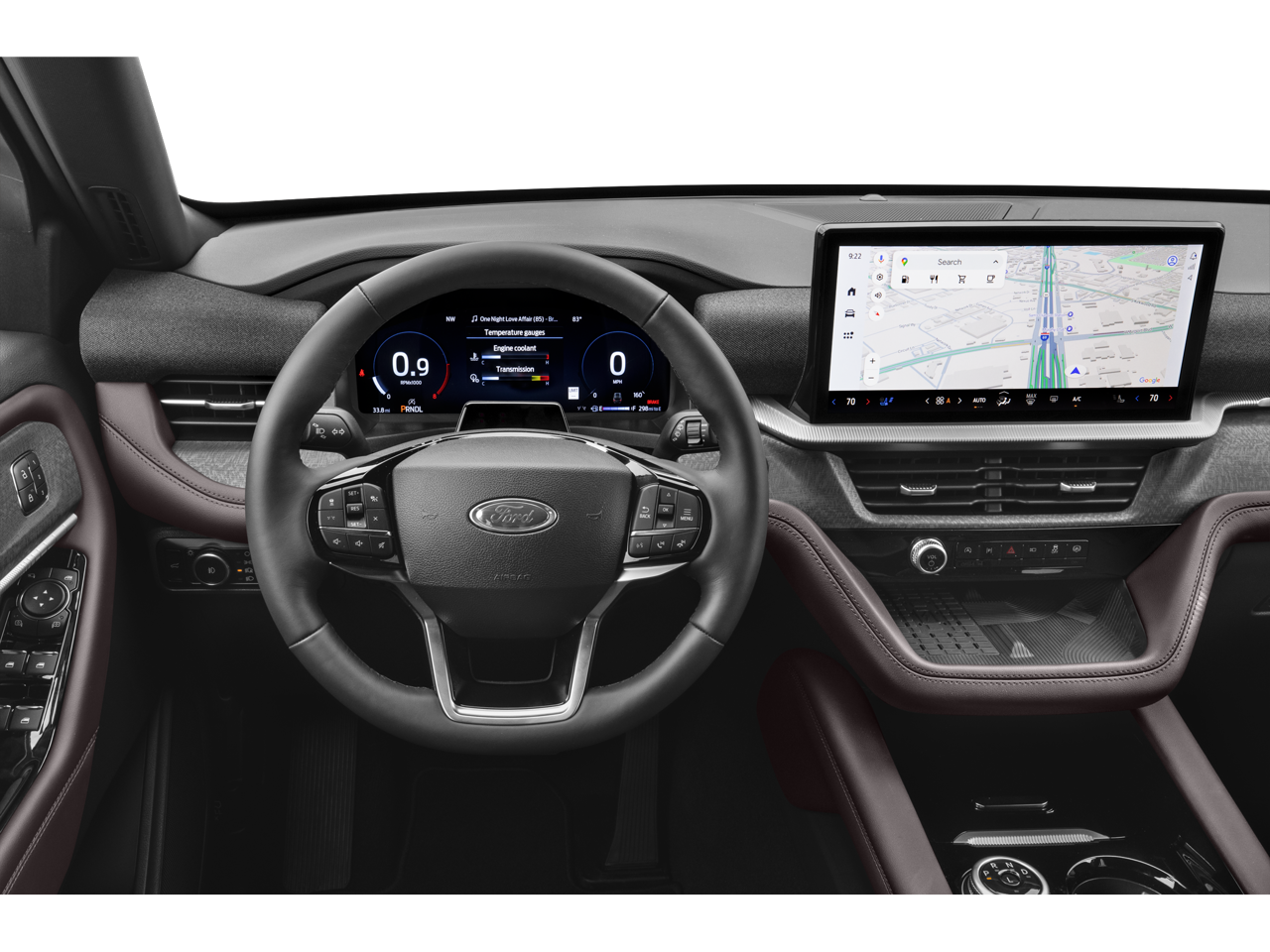 2026 Ford Explorer 4-Door 4DR 4WD PLTNM
