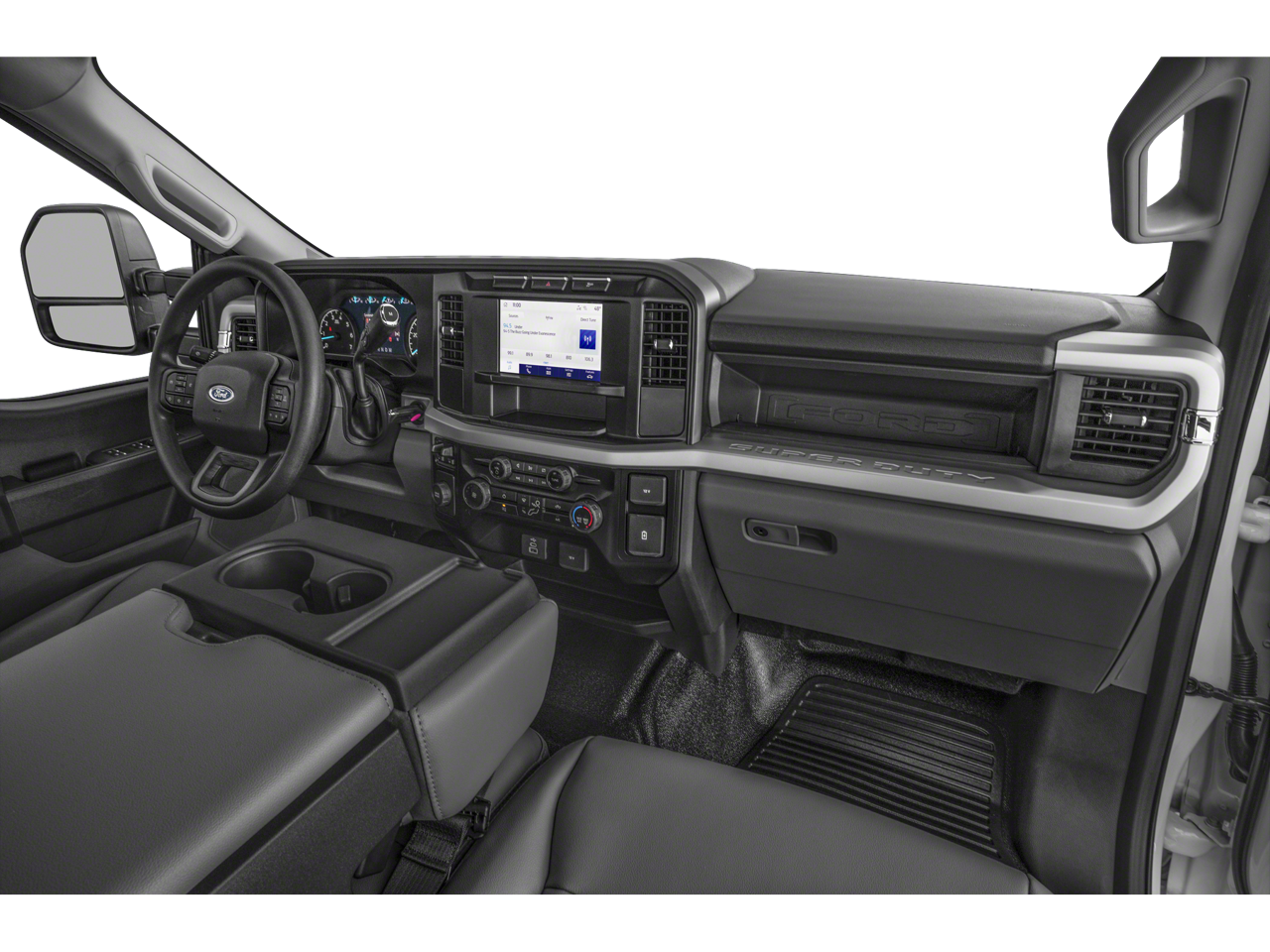 2026 Ford Super Duty F-250 SRW XL 4WD Crew Cab 6.75' Box