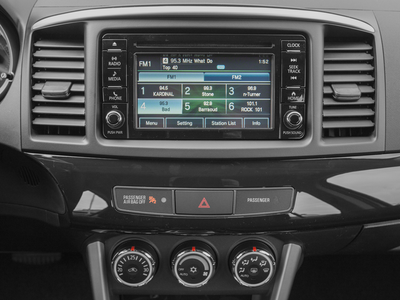 2016 Mitsubishi Lancer 4dr Sdn CVT ES FWD
