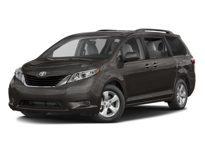 2016 Toyota Sienna 5dr 7-Pass Van LE AWD (Natl)