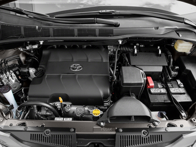 2016 Toyota Sienna 5dr 7-Pass Van LE AWD (Natl)