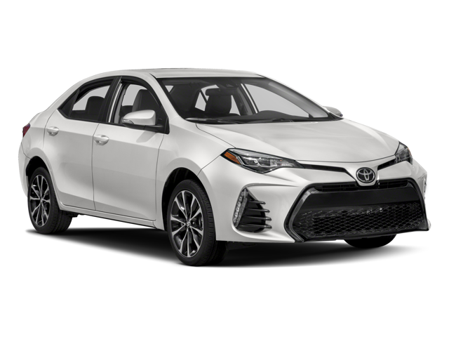 2018 Toyota Corolla SE CVT (Natl)