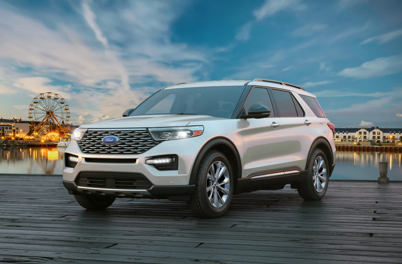 2022 Ford Explorer