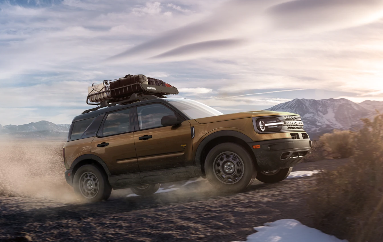 Basics About the 2022 Ford Bronco Sport