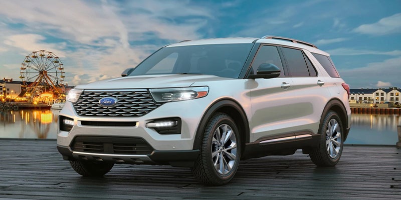 Meet the 2023 Ford Explorer