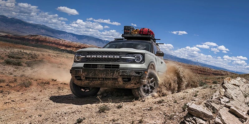4 Impressive Features of the 2023 Ford Bronco Sport