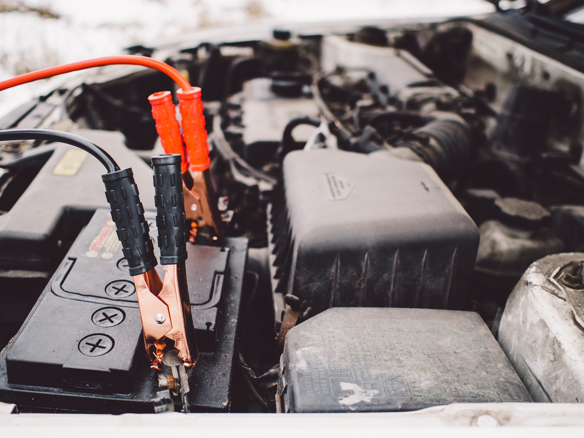 Getting a New Car Battery for Your Ford