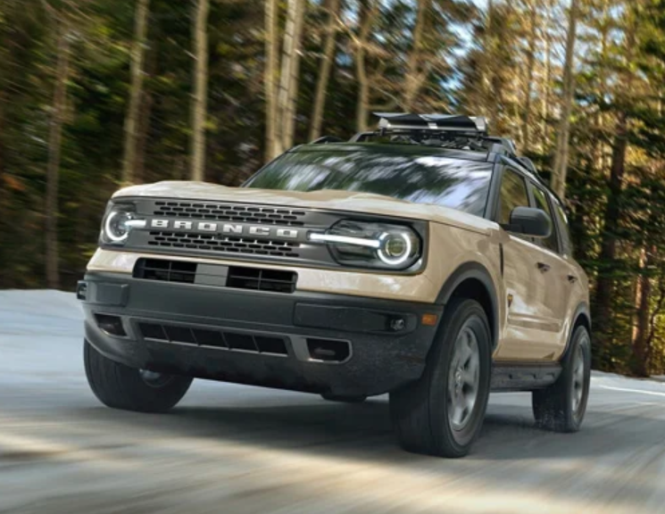 2024 Ford Bronco Sport on Dirt Road