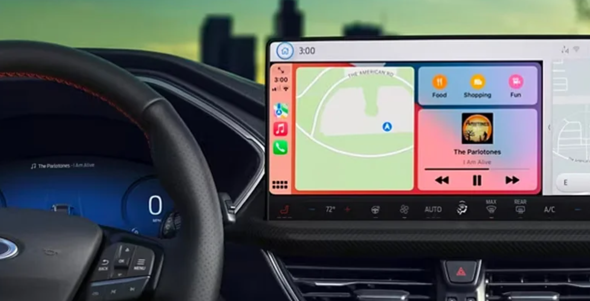 2024 Ford Infotainment System