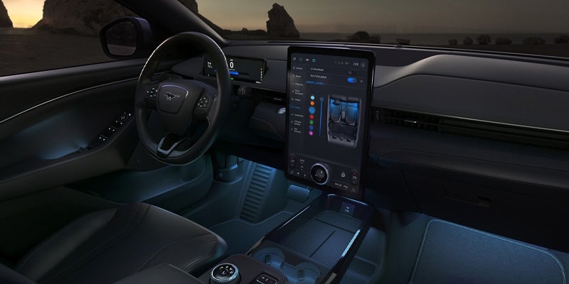 2025 Mustang Mach-E Interior