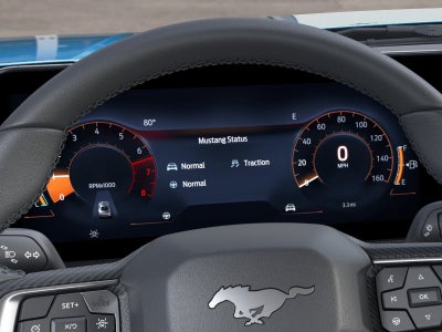 2026 Ford Mustang GT Premium Fastback