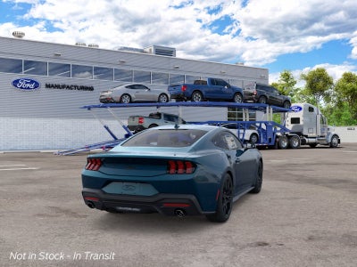 2026 Ford Mustang GT Premium Fastback