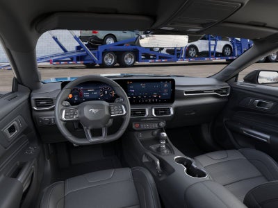 2026 Ford Mustang GT Premium Fastback