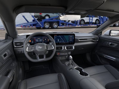 2026 Ford Mustang GT Premium Fastback