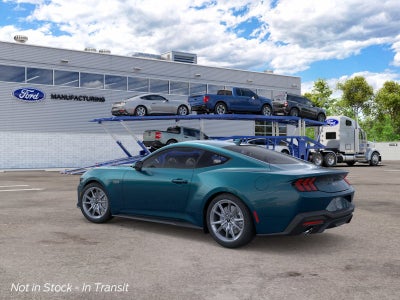 2026 Ford Mustang GT Premium Fastback