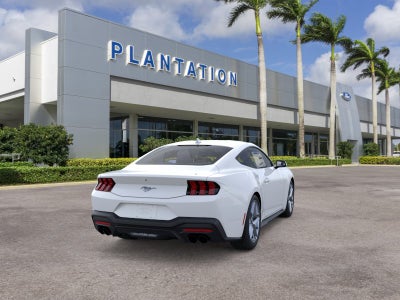 2026 Ford Mustang EcoBoost® Fastback