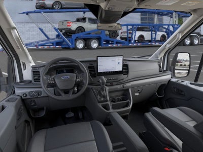 2026 Ford Transit Commercial Passenger Van XL