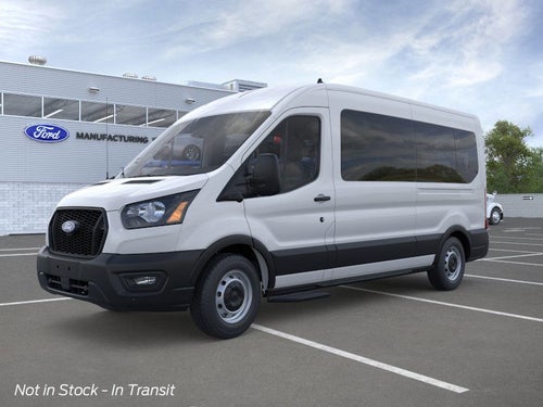 2026 Ford Transit Commercial Passenger Van XL