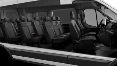 2027 Ford Transit Commercial Passenger Van XL