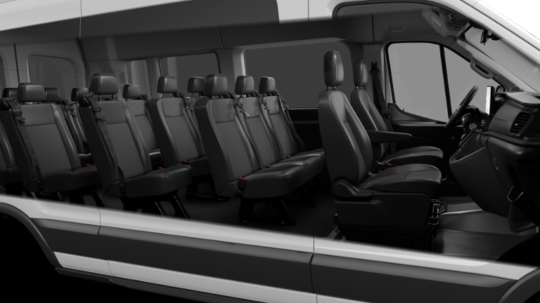 2027 Ford Transit Commercial Passenger Van XL