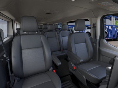2026 Ford Transit Commercial Passenger Van XL