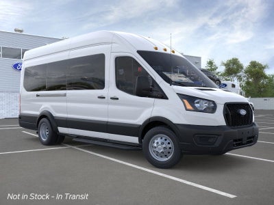 2026 Ford Transit Commercial Passenger Van XL