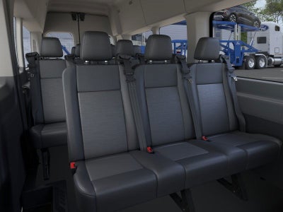 2026 Ford Transit Commercial Passenger Van XL