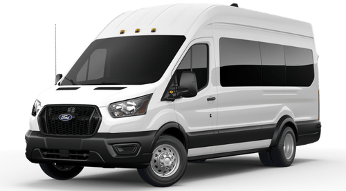2026 Ford Transit Commercial Passenger Van XL