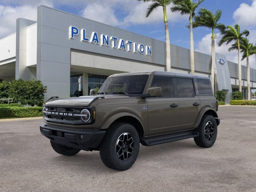 2026 Ford Bronco Outer Banks®