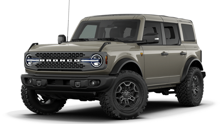 2026 Ford Bronco Badlands®