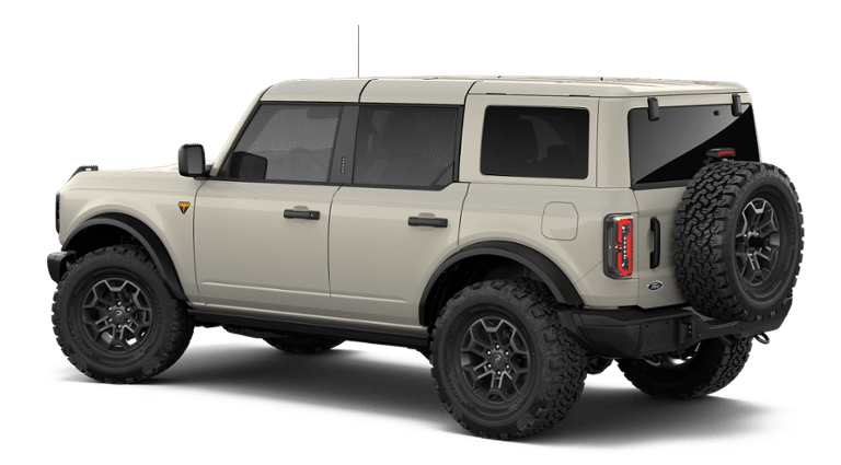 2026 Ford Bronco Badlands®